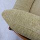 Mobil Girgi walnut wood armchairs 1970s, set of 2