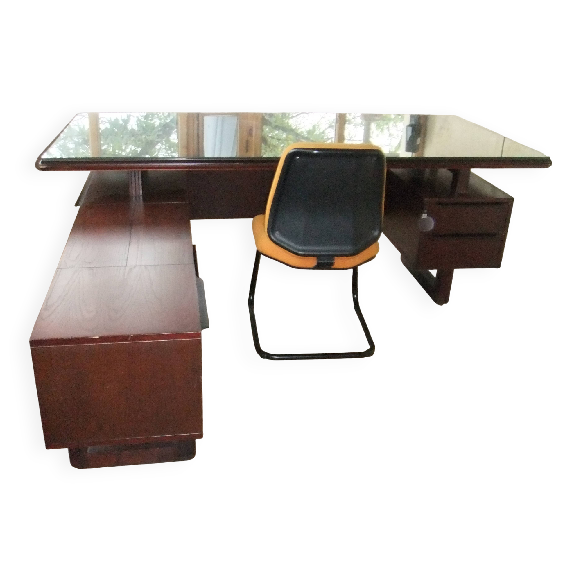 CIOLINO office old vintage chair armchair ADDFORM bar drawer box