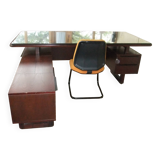 Bureau CIOLINO ancien vintage chaise fauteuil ADDFORM bar tiroir caisson