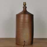 Stoneware lamp