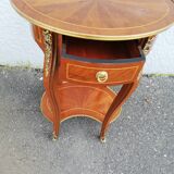 Napoleon III pedestal table