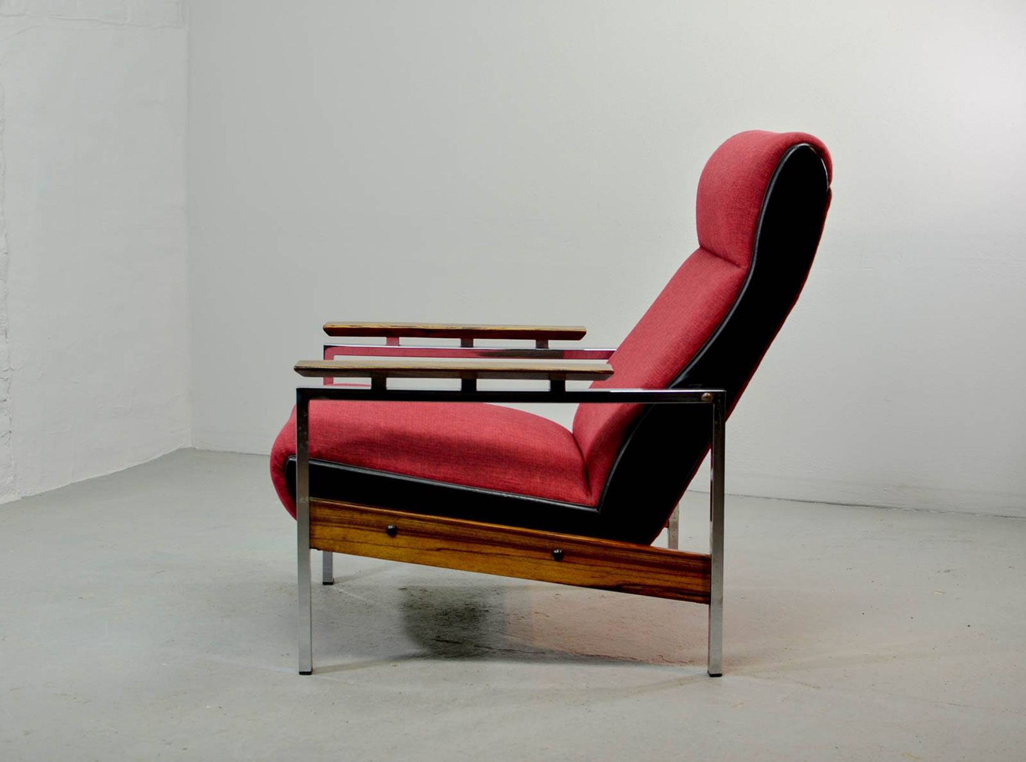 Rob Parry Style Dutch Design Lounge Chair Designed for Gelderland, 1960s.