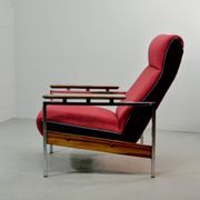 Rob Parry Style Dutch Design Lounge Chair Designed for Gelderland, 1960s.