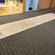 Handmade pastel faded long runner
