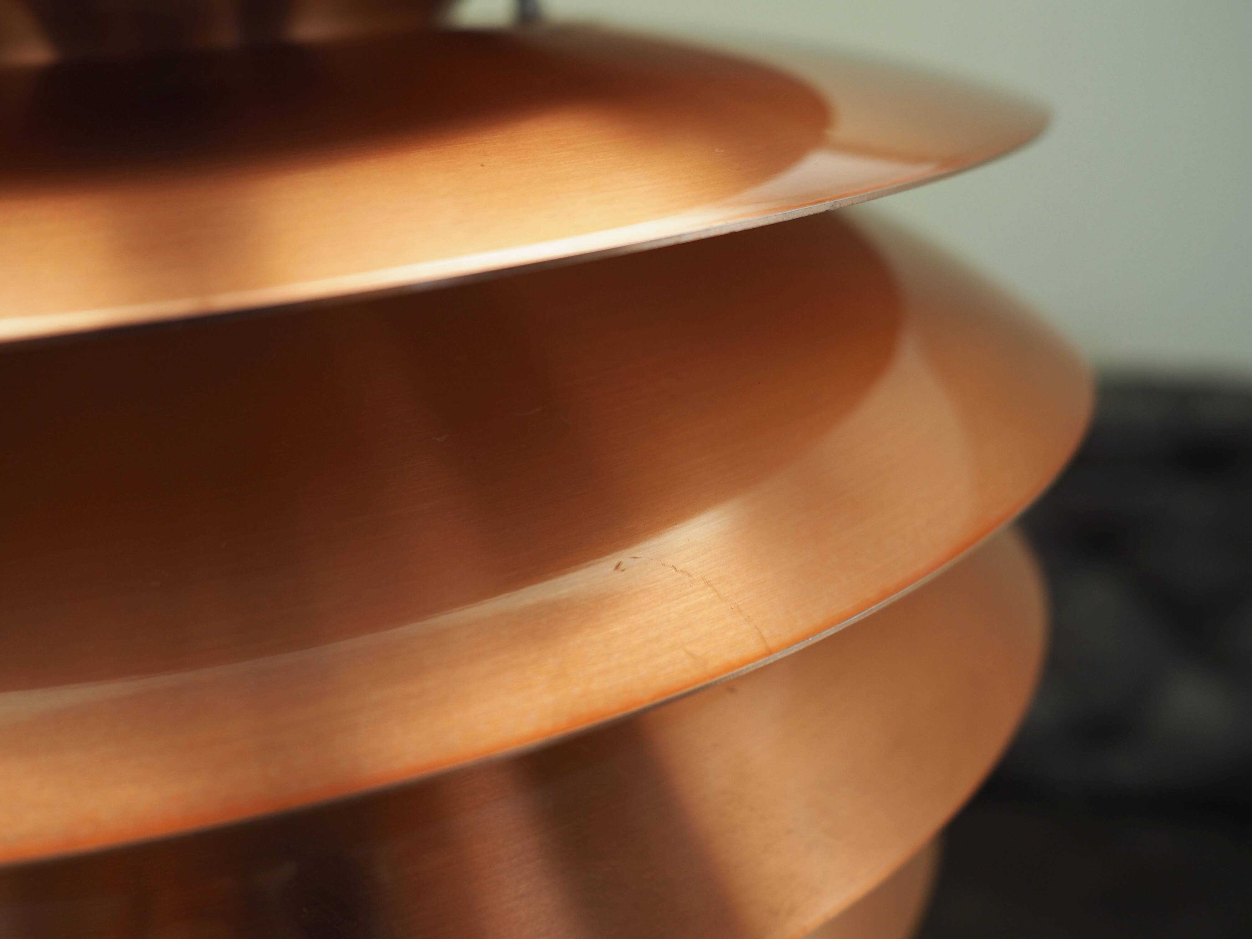 Pendant lamp, Danish design, 1980s, designer: Bent Karlby, manufacture: Lyf