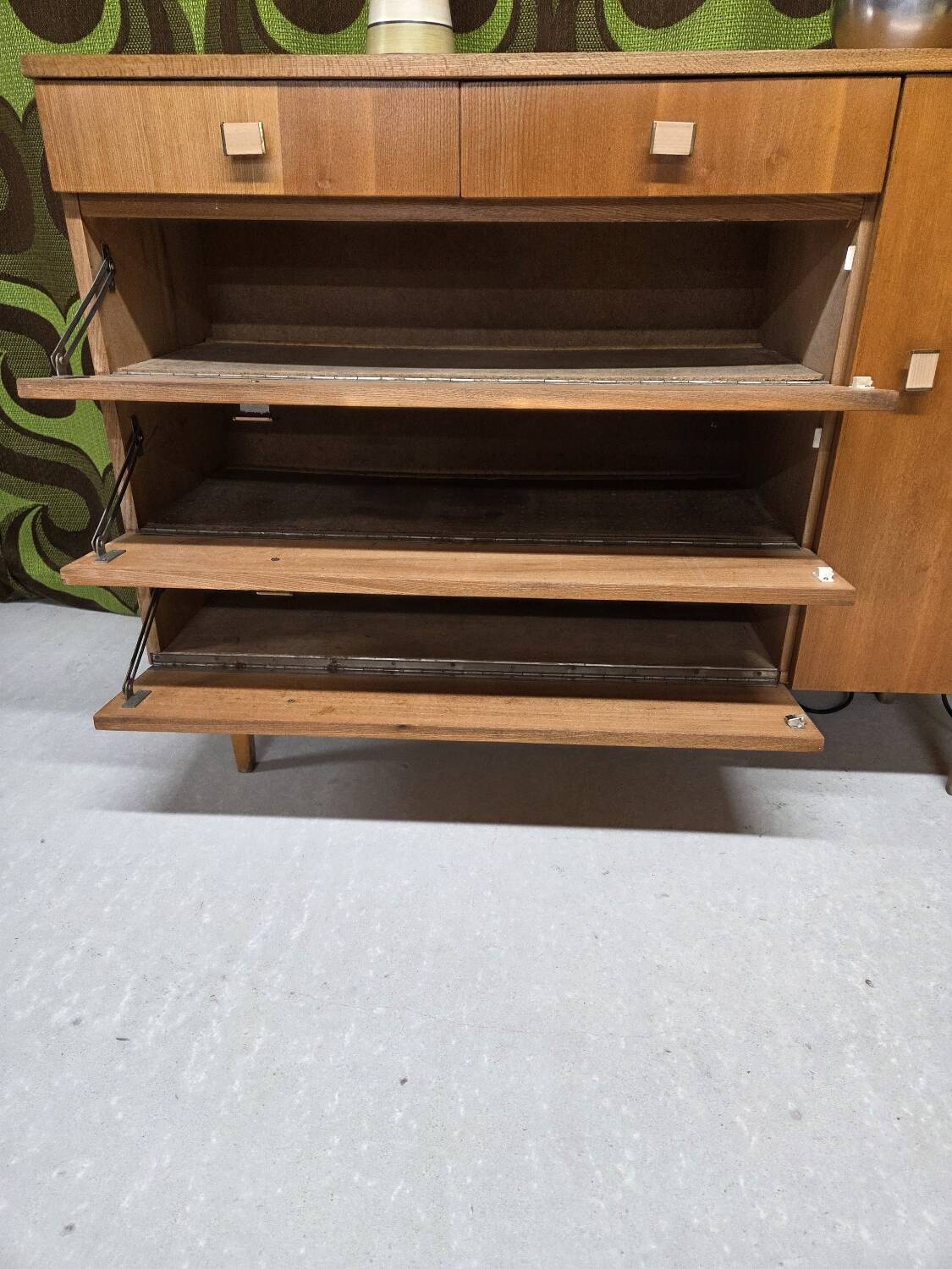 Vintage sideboard from the 1970s