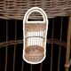 Vintage wicker aperitif basket