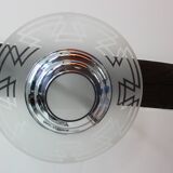 Art Deco ceiling chandelier