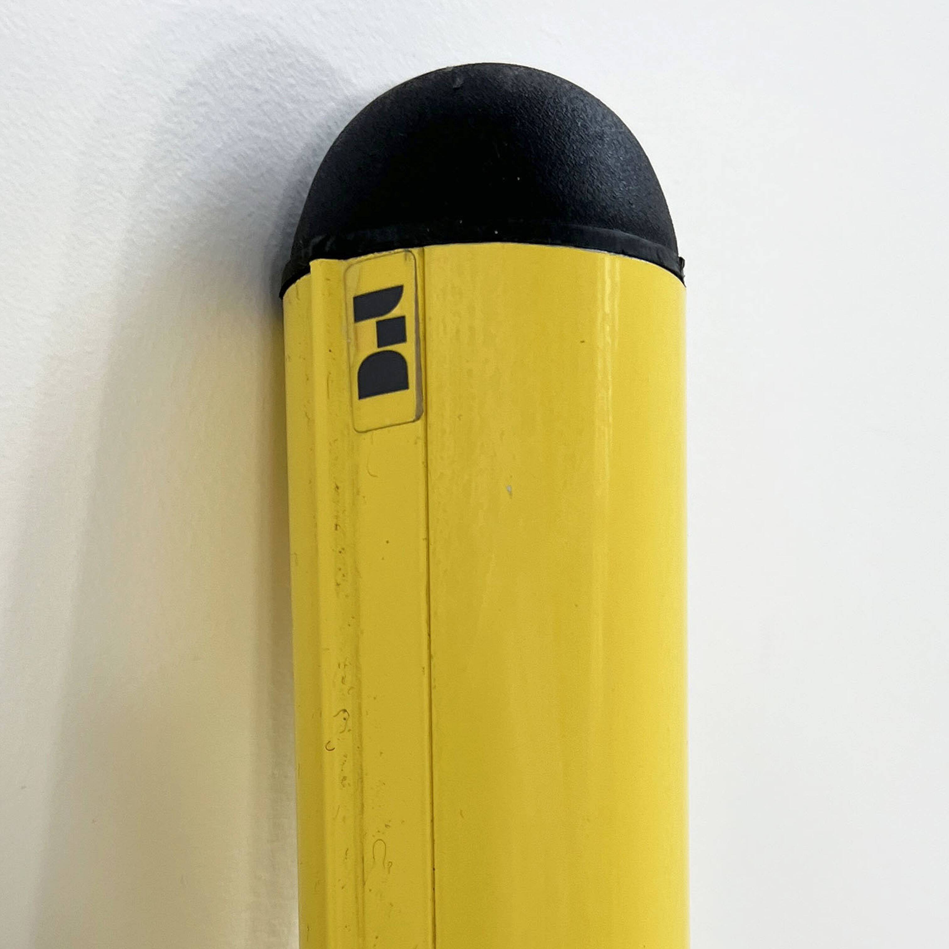 Medium Yellow Neon by DIL, 1980