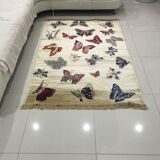 Tapis papillon 120x170cm