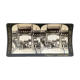 Old photography stereo, stereograph, luxury albumine 1903 Ha-ta-Men Street, Beijing, China