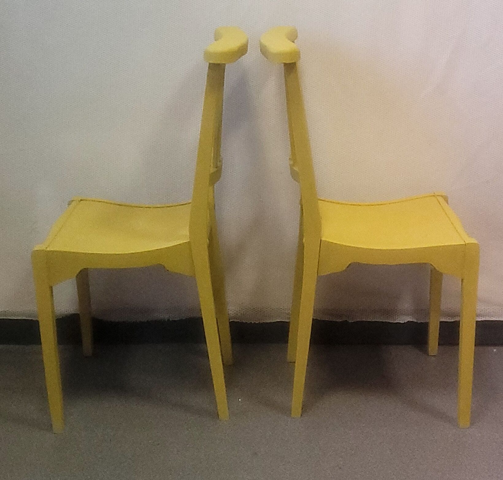 Paire de chaises bistrot