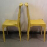 Pair of bistro chairs
