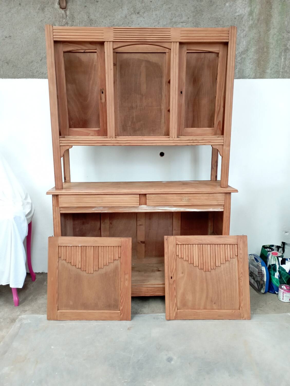 Renovated old dresser