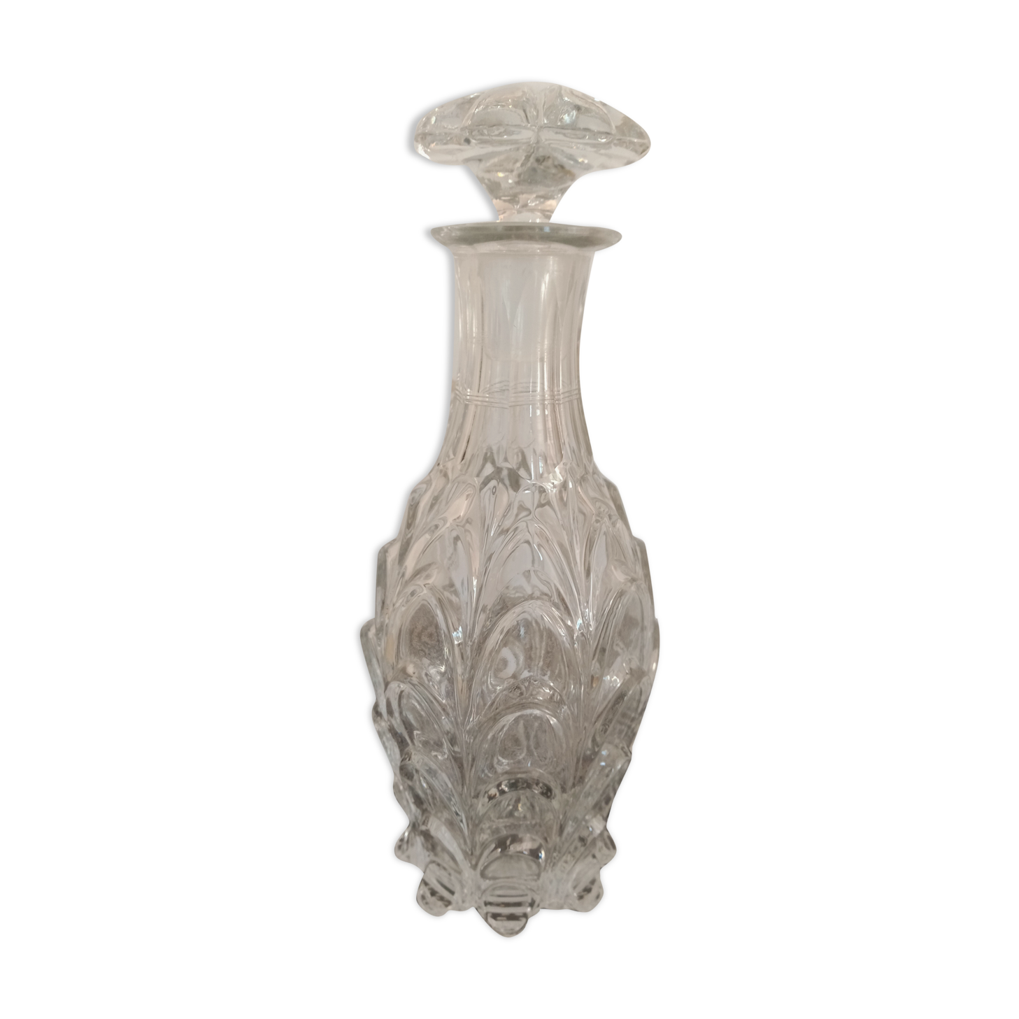 Baccarat bottle