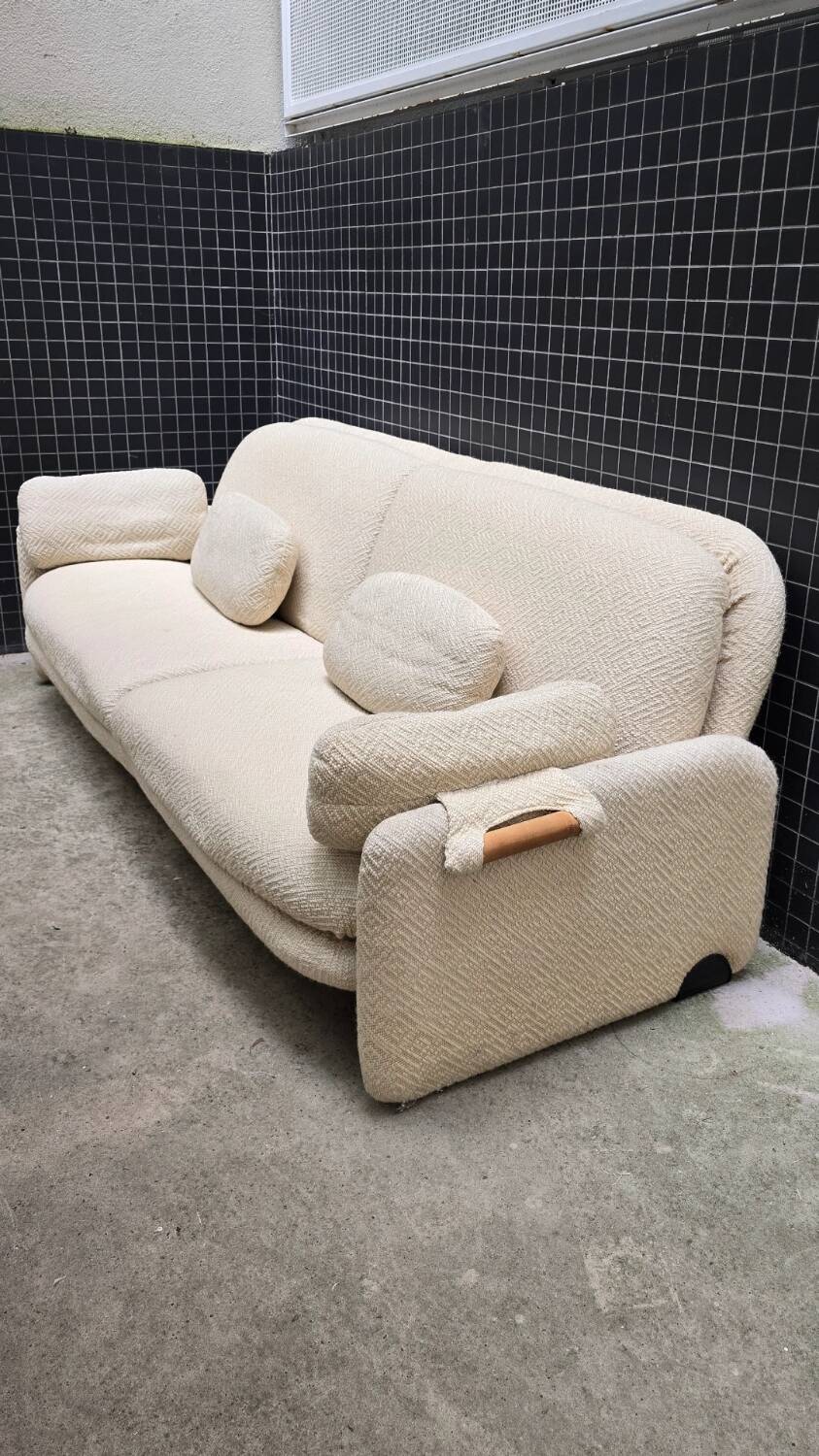 Italian design sofa