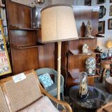 Solid cherry library screen