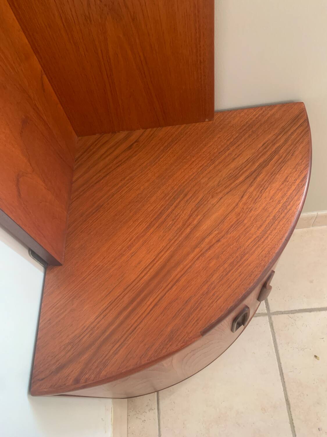 G-Plan Scandinavian corner unit