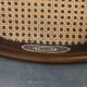 Lot de 4 chaises hautes vintage en bois courbé « Long John » de Thonet