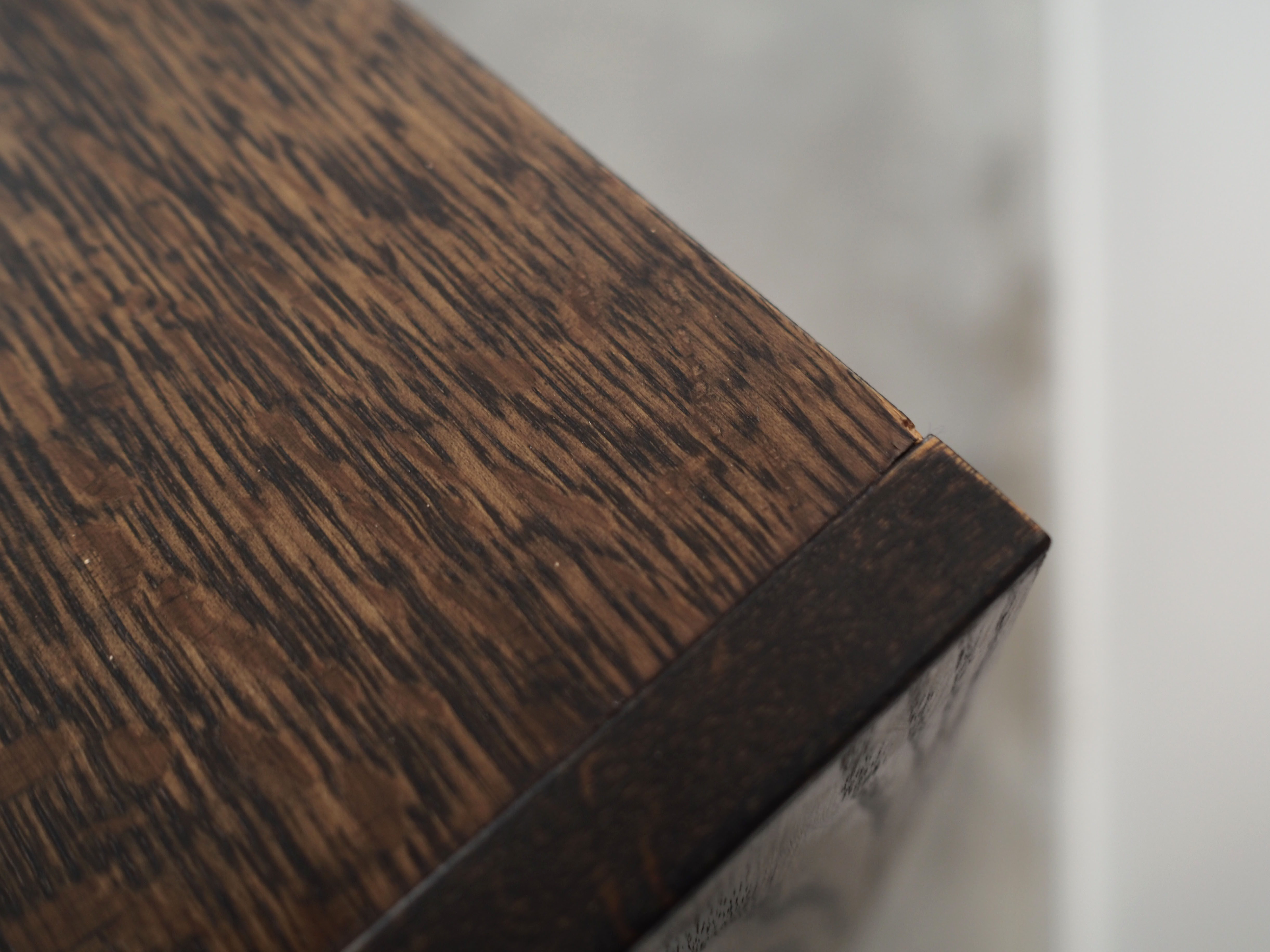 Oak bookcase, Danish design, 1970s, production: Denmark