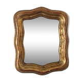 Small mirror to the original form of the 1970s 18 x 13 cm