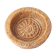 1970s Brown Textured Ceramic Ashtray from Aleluia