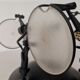 Industrial style Black 3 spot floodlight flush mount ceiling lamp