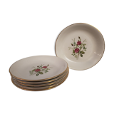 Pompadour 60's collection hollow plates