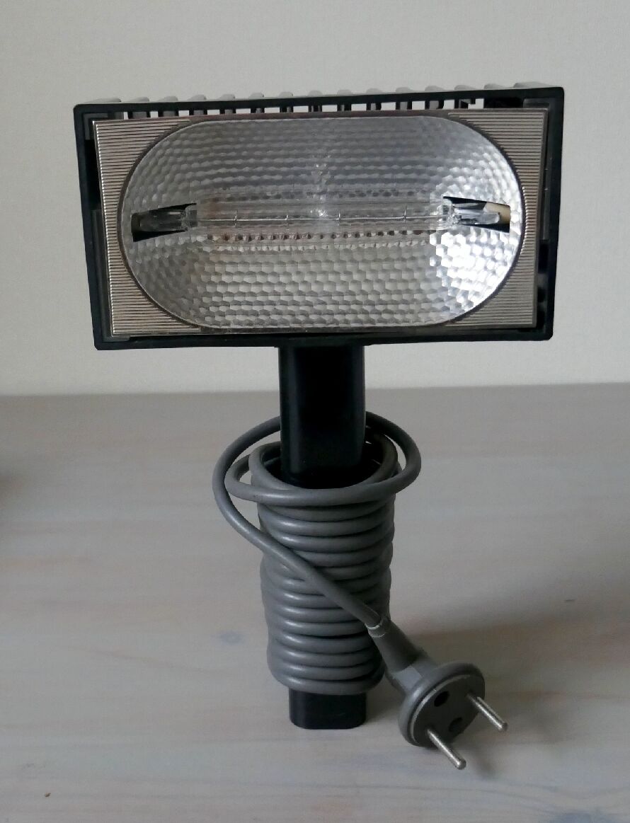 Eumig reflector for amateur cinema cameras