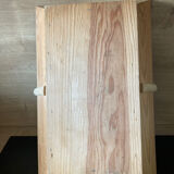 Wooden harvest basket