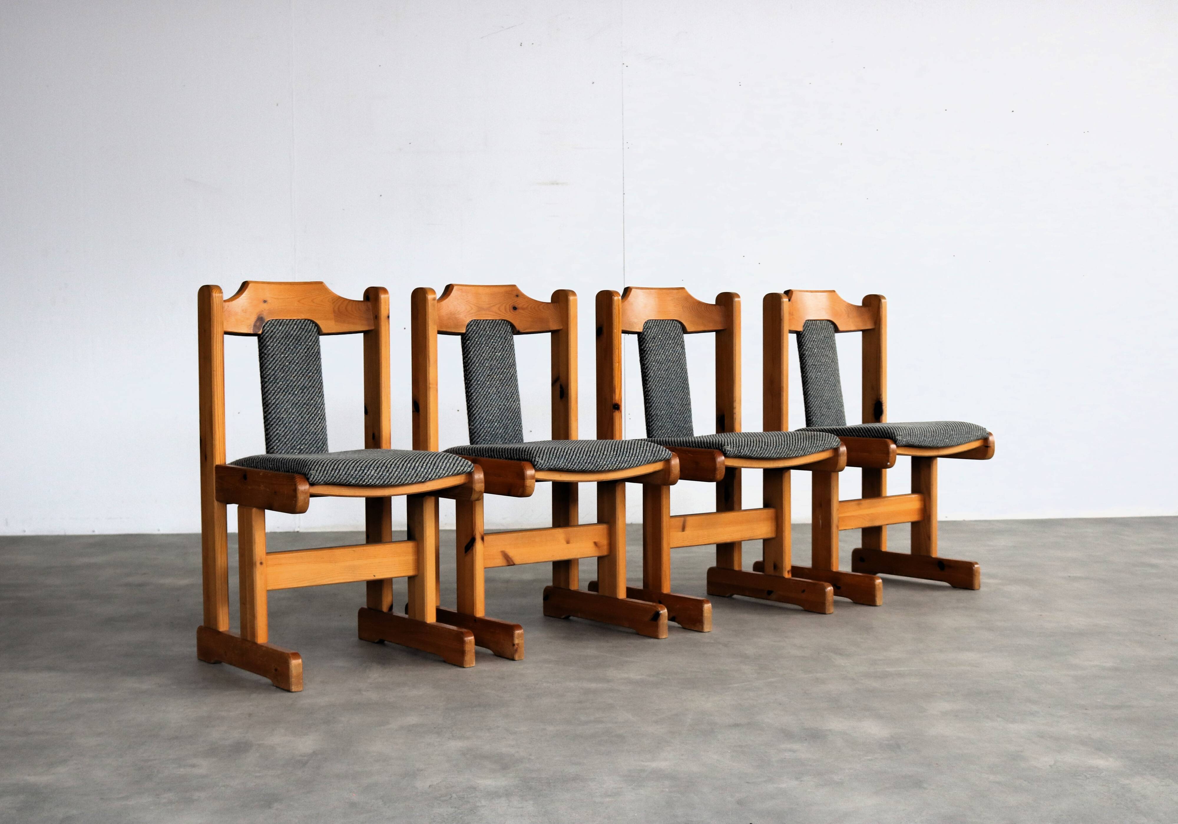 Vintage dining room chairs | chairs | 60s | sweden