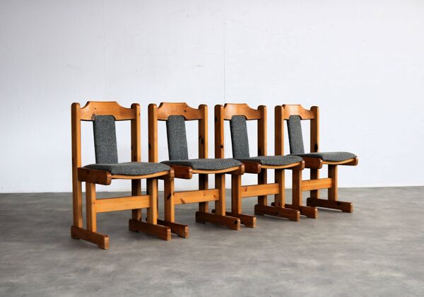 Chaises de salle à manger vintage   chaises   années 60   suède
