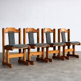 Vintage dining room chairs | chairs | 60s | sweden