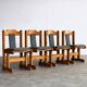 Vintage dining room chairs | chairs | 60s | sweden