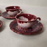 4 Morvan stoneware cups