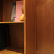 Danish teakwood bookcase by Gunni Omann for Omann Jun, 1960s