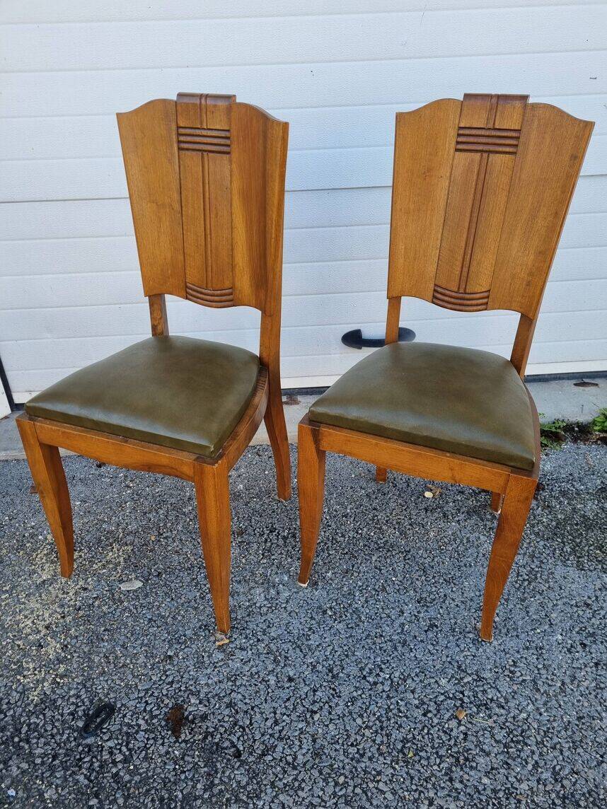 Art Deco chairs from 1930/40