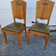 Art Deco chairs from 1930/40