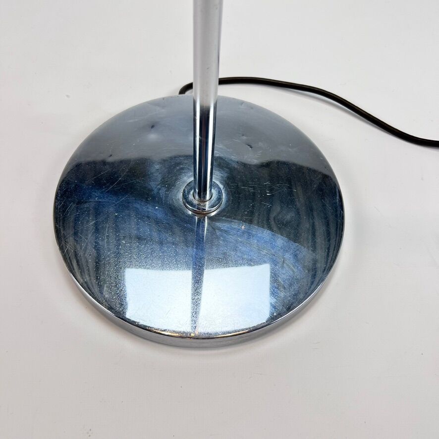 Chrome floorlamp with 2 Spots by Sölken Leuchten, 1960s