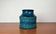 Mid-Century Modern Rimini Blu Pottery Vase by Aldo Londi for Bitossi, Italy, 1960s