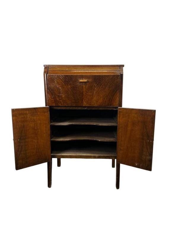 Platines vinyle philips vintage / meuble audio / petite armoire