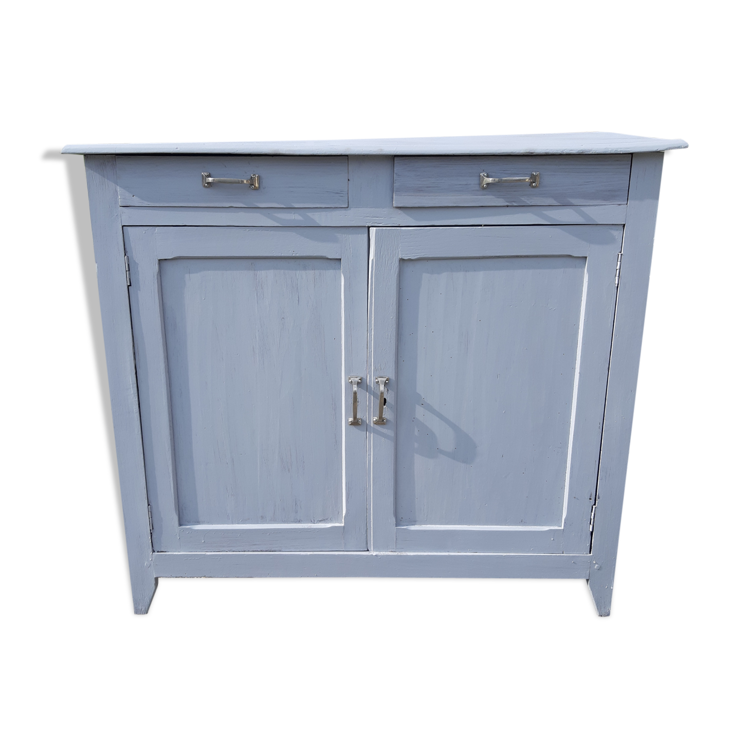 Parisian buffet in old grey ceruse pine