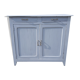 Parisian buffet in old grey ceruse pine