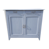 Parisian buffet in old grey ceruse pine