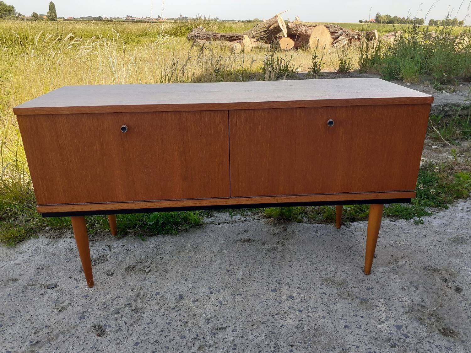 Small Scandinavian style sideboard