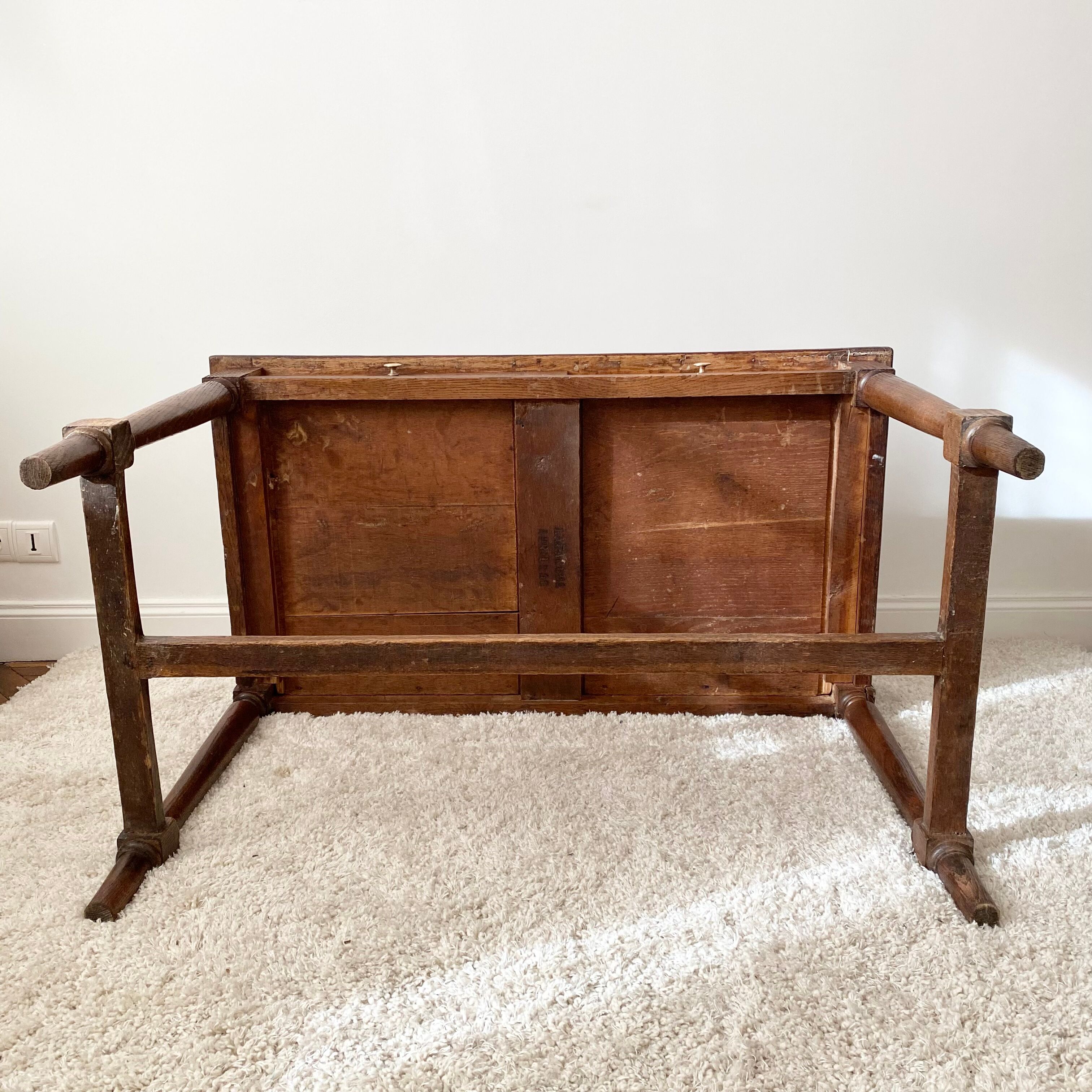 Old farmhouse table (desk)