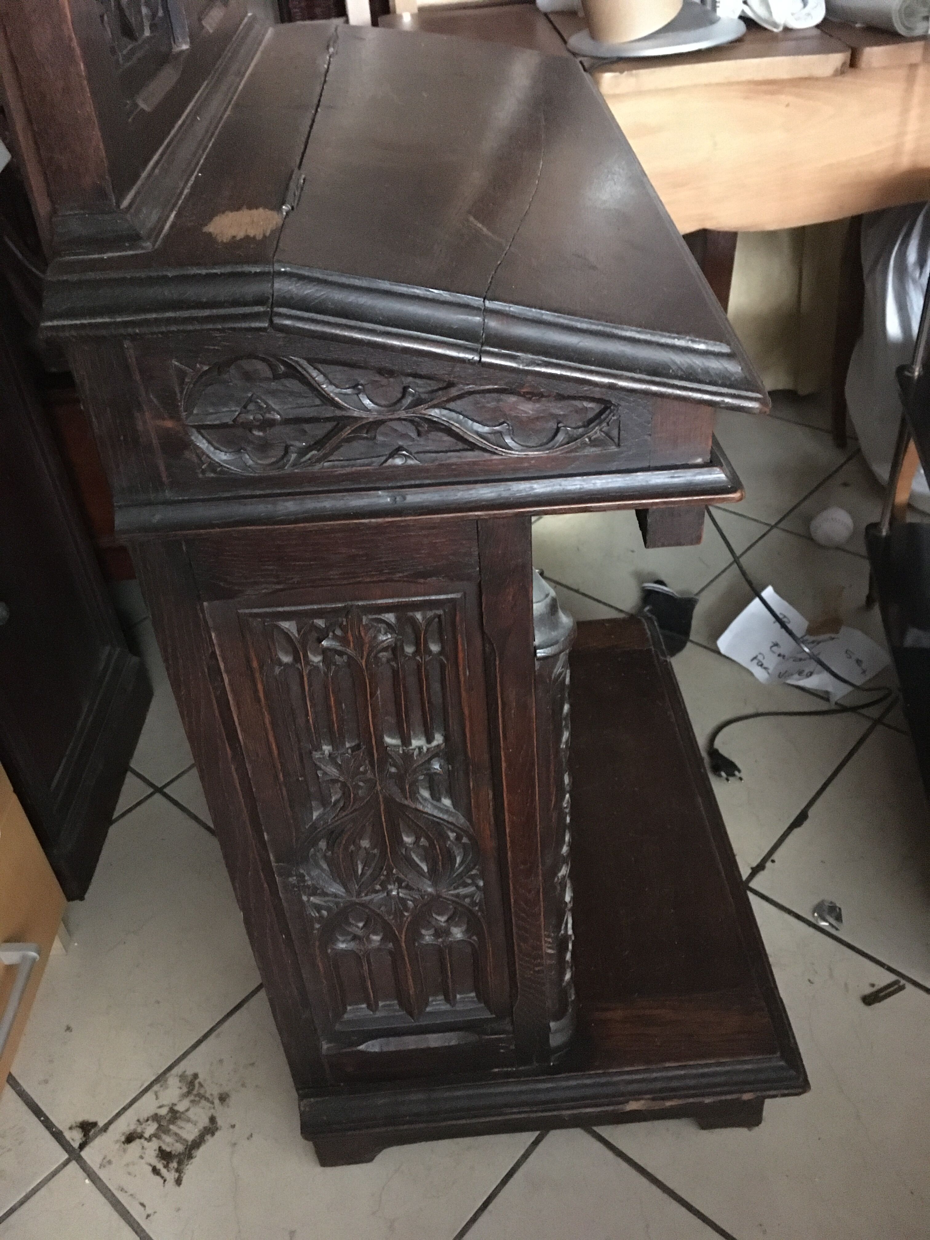 Church desk