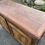 Authentic country oak sideboard