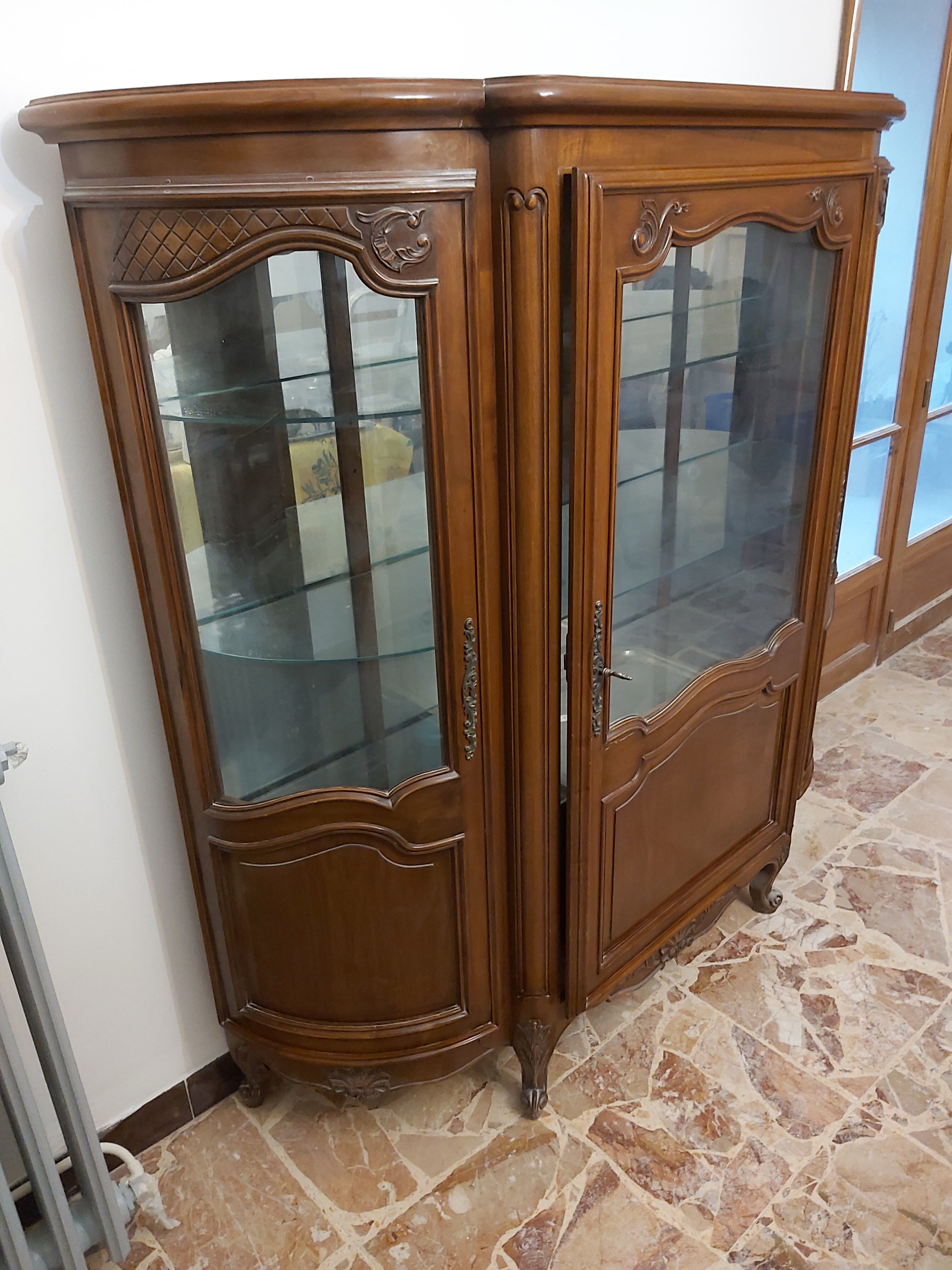 Argentier style provençal en meurisier