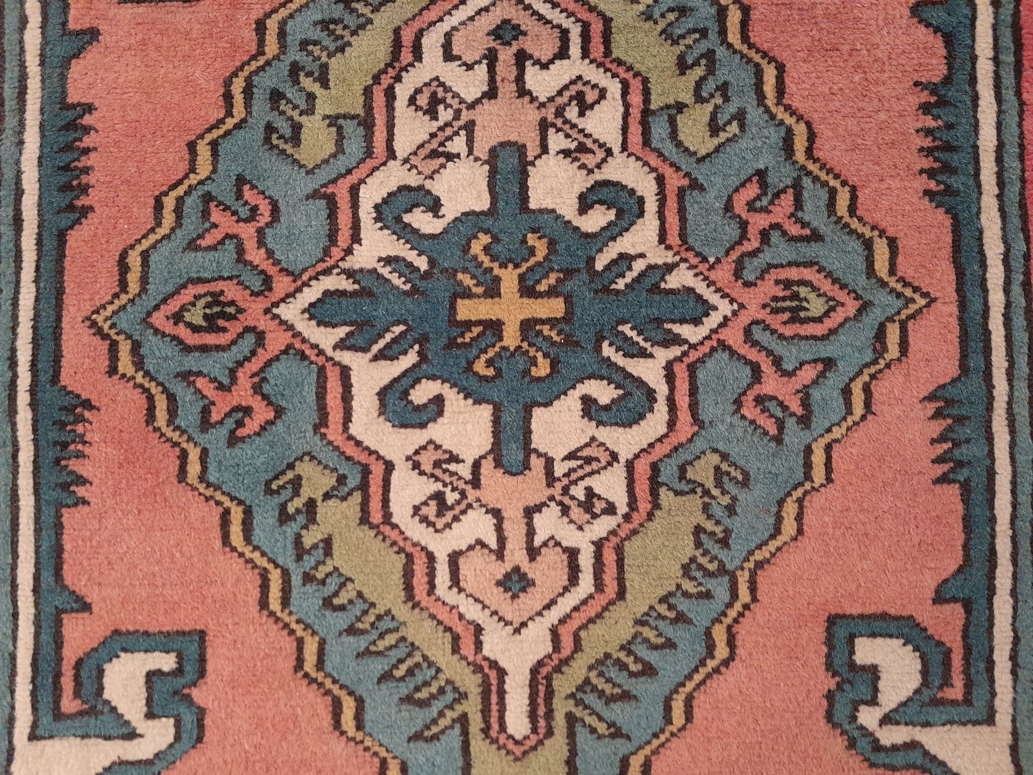 Handmade Kars Anatolian rug 191x117cm